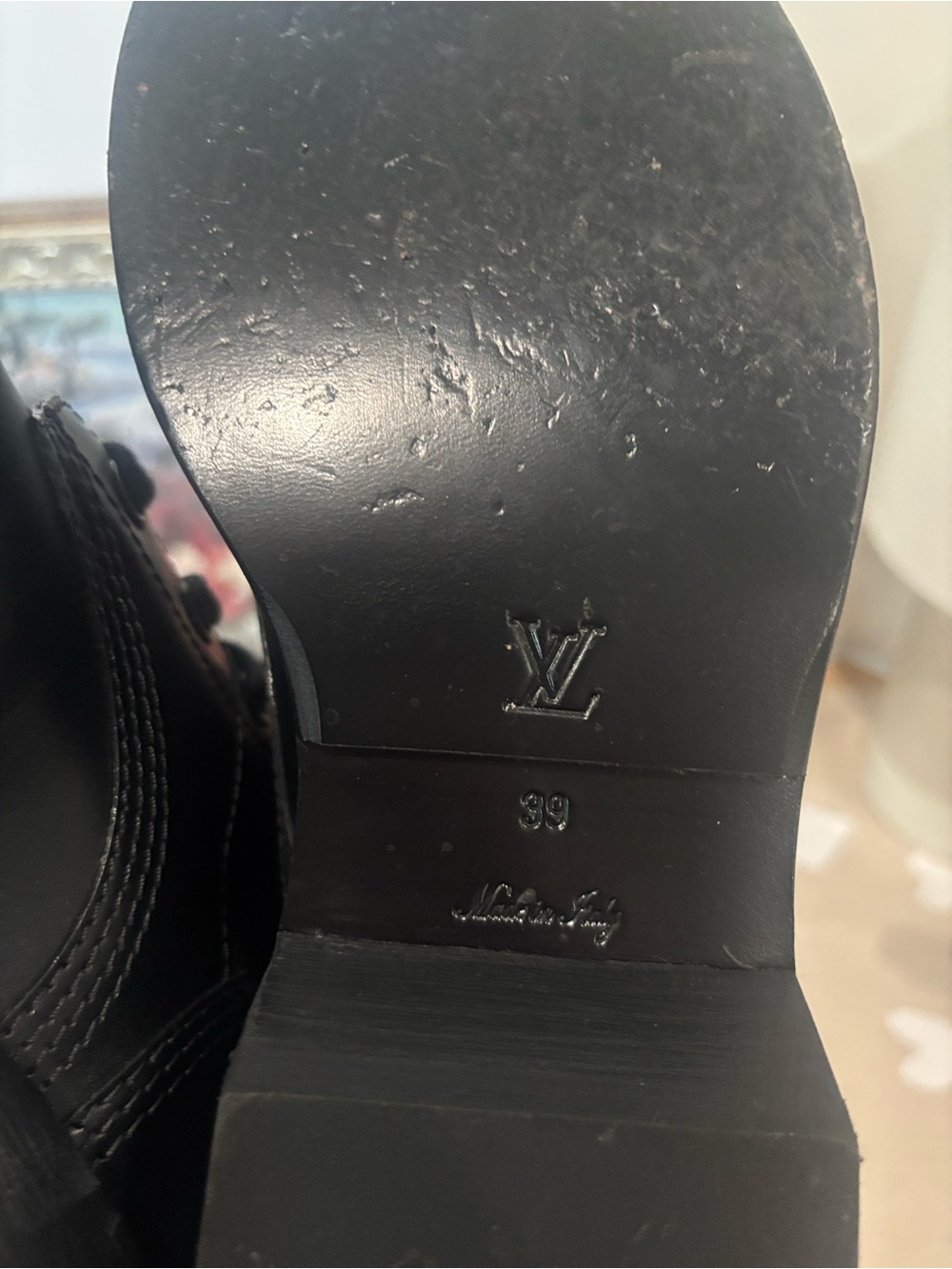 ⚡️⚡️Louis Vuitton Metropolis flat Ranger boots - Picture 9 of 10